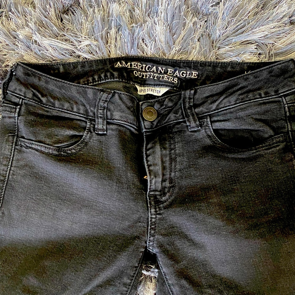 American Eagle super stretch jegging